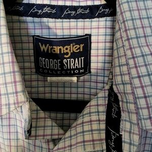Wrangler George Strait Collection Short Sleeve Shirt